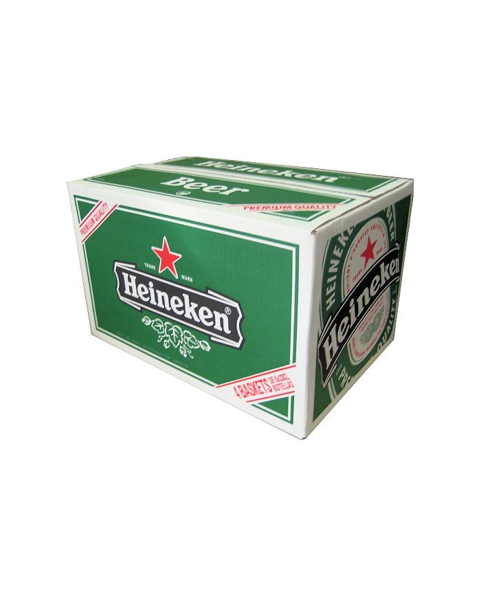 Cerveza Heineken 1/3 No Retornable caja de 24