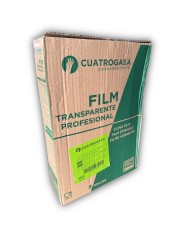 Bobina de film transparente de 300 metros CUATROGASA