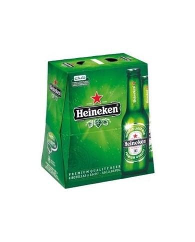 Cerveza Heineken 1/4 No Retornable C/24