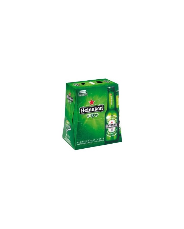 Cerveza Heineken 1/4 No Retornable C/24