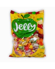 Comprar caramelos de gelatina frutas variadas Roshen envueltos