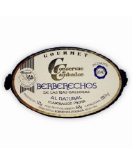 Berberechos de las rías gallegas Cambados Gourmet lata 30/40 piezas