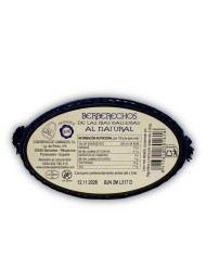 Berberechos de las rías gallegas Cambados Gourmet lata 30/40 piezas