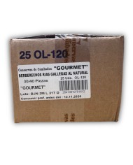 Berberechos de las rías gallegas Cambados Gourmet lata 30/40 piezas