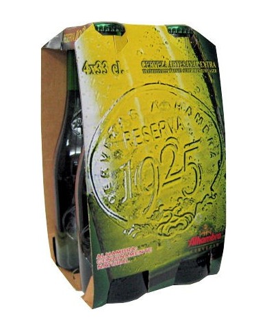 Cerveza Alhambra Reserva 1925 1/3 NR. C/24