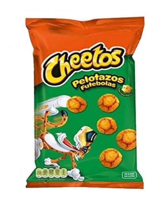 Matutano Cheetos Pelotazos bolsa de 40 gramos caja expositora de 25 bolsas