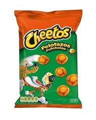 Matutano Cheetos Pelotazos bolsa de 40 gramos caja expositora de 25 bolsas