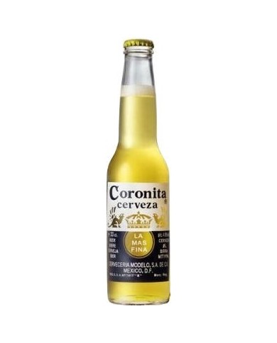 Cerveza Coronita 1/3 NR.  C/24