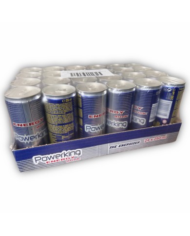 PowerKing Energy Drink lata 250 ml.