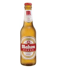 Comprar Cerveza Mahou 5 estrellas C/24 al mejor precio Online