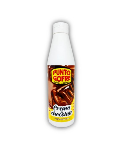 Crema de Chocolate Punto Gofre botella 1100 grs.
