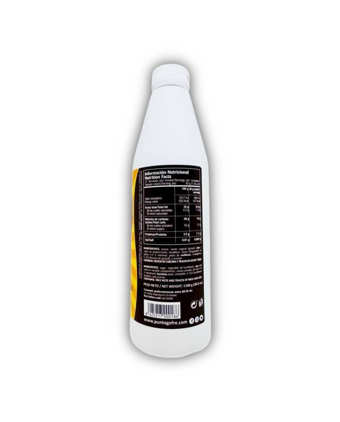 Crema de Chocolate Punto Gofre botella 1100 grs.