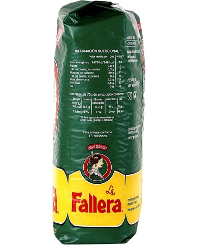 Arroz Extra La Fallera 1 Kg. caja de 10 unidades