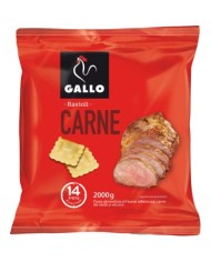 Comprar pasta Gallo Ravioli Carne de 2kg  al mejor precio Online