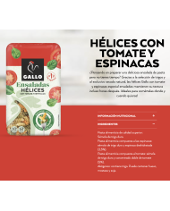 Helices de colores Gallo bolsa 3 kg.