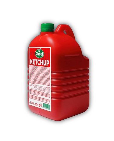 Chovi Ketchup garrafa 1900 g.