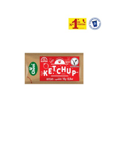 Chovi Ketchup monodosis 10 g. caja 252 uds.