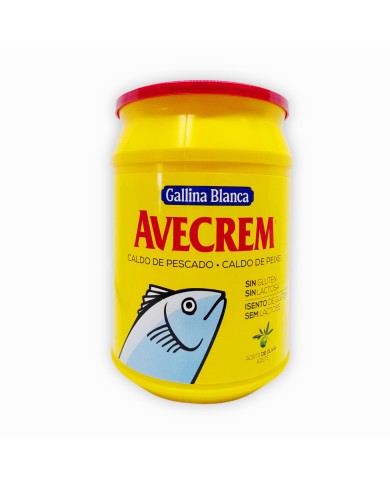 Avecrem Caldo de Pescado bote 1000 g.