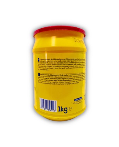 Avecrem Caldo de Pescado bote 1000 g.