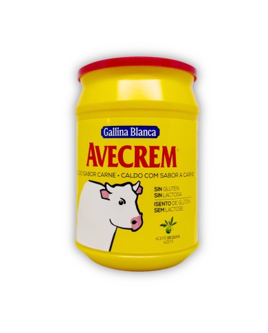 Avecrem Caldo de Carne bote 1000 g.