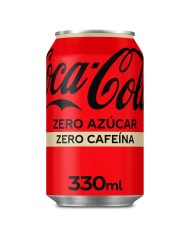 Comprar Coca-cola Zero Zero caja de 24u. al mejor precio Online