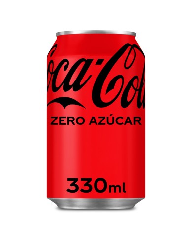 Coca-Cola Zero lata 330 ml....