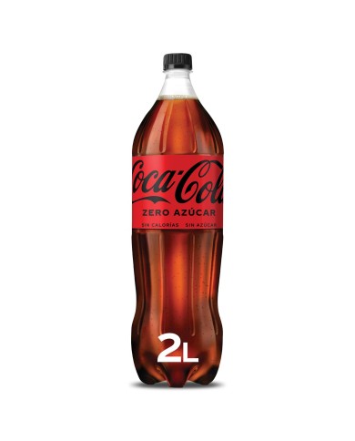 Coca-cola Zero botella 2 L. caja 6u.