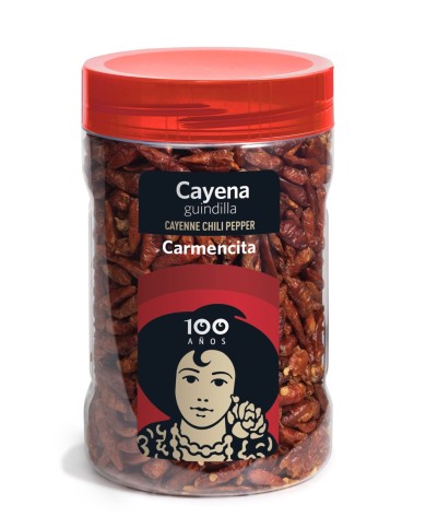 Carmencita cayena guindilla bote 190 gramos