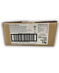 Hero Miel de Flores monodosis 25 grs. 120 unidades