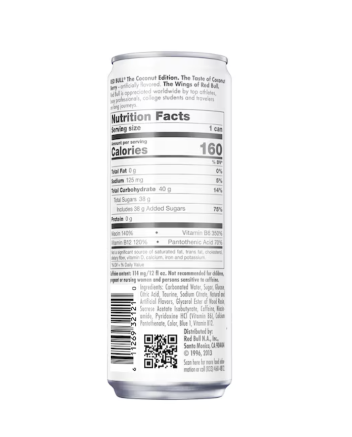 Comprar Red Bull Coconut Edition al mejor precio online