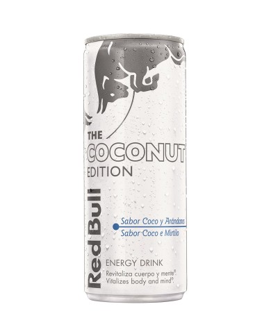 Red Bull Coconut Edition lata 250 ml. C/24