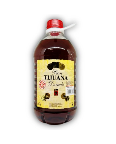 Ron Tijuana Negro Gulf garrafa pet 3L.
