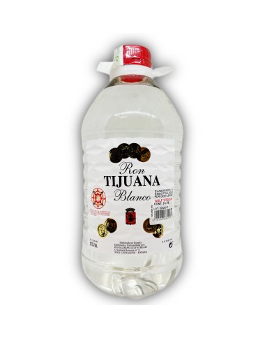 Ron Tijuana blanco Gulf garrafa pet 3 litros