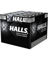 Caramelos Halls Extra Fuerte 20 tabletas de 32 gramos