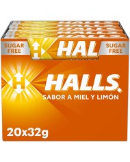 Comprar caramelos Halls Miel Mentol al mejor precio Online