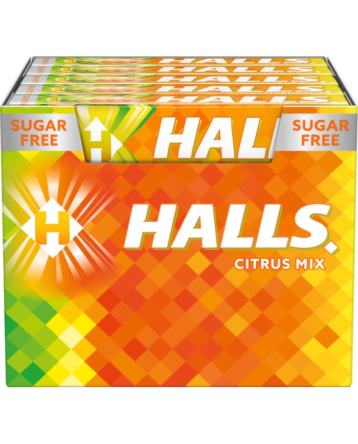 Caramelos Halls Vita C 20 tabletas