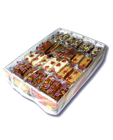 Ruiz Turrón surtido en porciones 2.5 Kilos