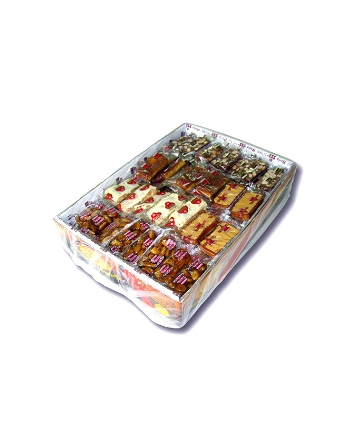 Ruiz Turrón surtido en porciones 2.5 Kilos