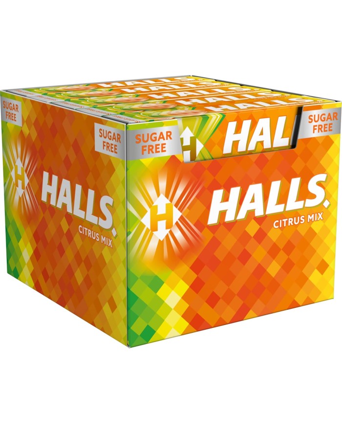 Caramelos Halls Vita C 20 tabletas