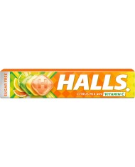 Caramelos Halls Vita C 20 tabletas