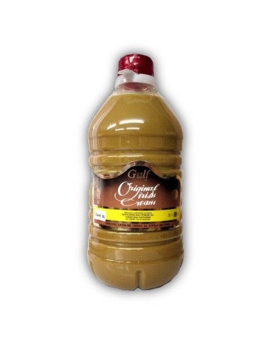 Crema irlandesa Gulf garrafa Pet 3 L.