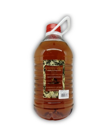 Licor de Orujo de Miel Gulf garrafa pet 3 litros