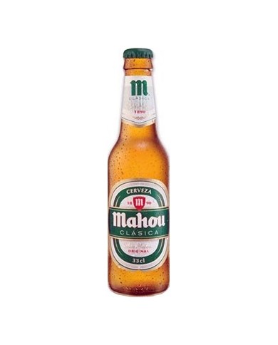 Cerveza Mahou Classica 1/4 No Retornable C/24