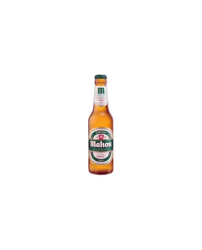 Cerveza Mahou Classica 1/4 No Retornable C/24