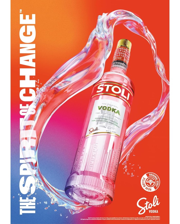 Comprar Stoli Premium Vodka al mejor precio Online