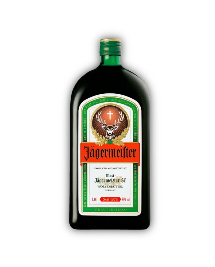 Comprar Licor de Hierbas Jagermeister al mejor precio Online