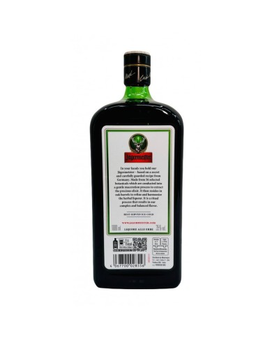 Licor de hierbas Jagermeister 1 L.