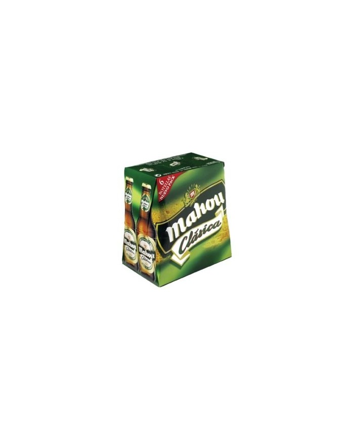 Cerveza Mahou Classica 1/4 No Retornable C/24
