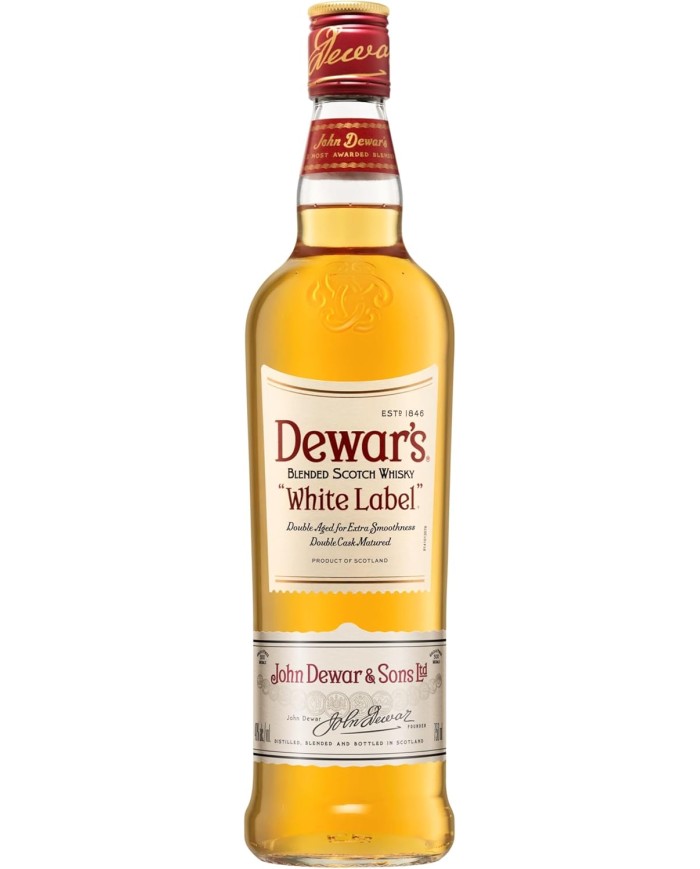 Whisky Dewars White Label 700 ml.