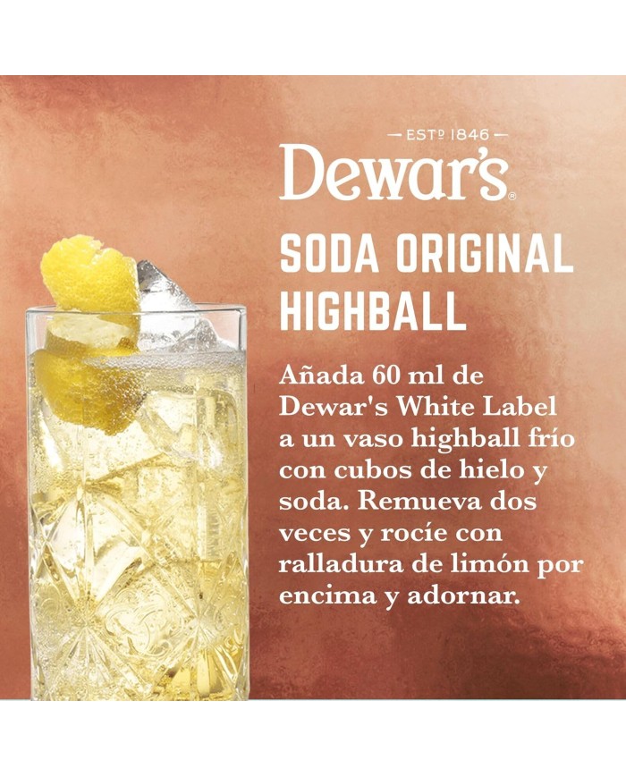 Whisky Dewars White Label 700 ml.